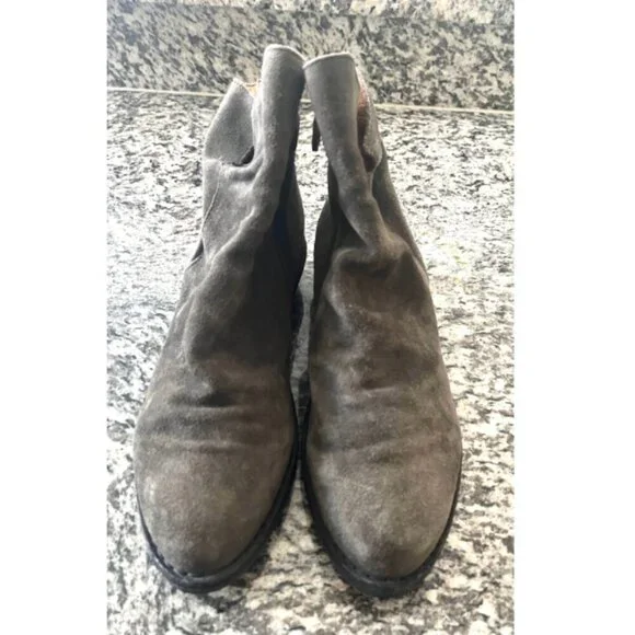 FIORENTINI + BAKER SUEDE CHILL BOOTS 36 6 - Picture 3 of 11